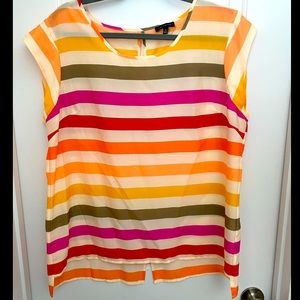 Multi Colored Stipe The Limited Top